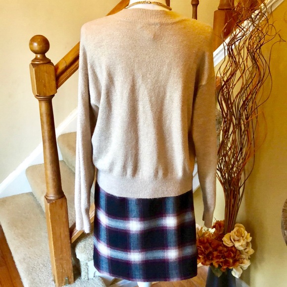 H&M Glitter High-Low Sweater - Picture 6 of 8